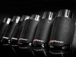 aFe MACH Force-Xp Universal Exhaust Tip 2-1/2 IN Inlet x 3-1/2 IN Outlet X 7 IN L