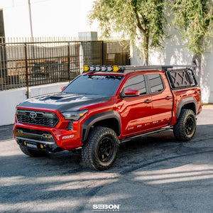 Seibon 2024 Toyota Tacoma TS-Style Carbon Fiber Hood