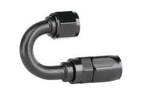 Aeromotive Hose End - AN-08 - 180 Deg