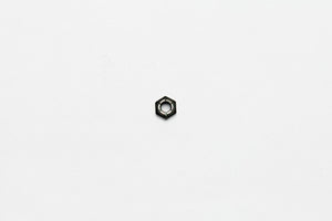 Wilwood Hex Nut - 1/4-20 x 0.75 - Black Zinc