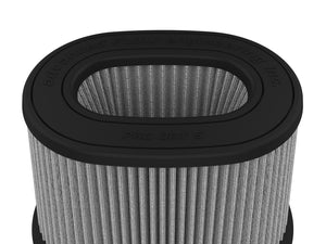 aFe Momentum Intake Air Filter w/Pro 5R (6 x 4)IN F x (8-1/2 x 6-1/2)IN B x (7-1/4 x 5)IN T x 6IN