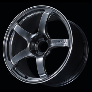 Advan TC4 18x8 +42 5x112 Racing Gun Metallic and Ring Wheel