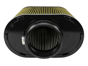 aFe Magnum FORCE Intake Rplcmnt Air Filter 5 IN F x (11x6-1/2) IN B x (8-1/2x4) IN T x 7-1/2 IN H