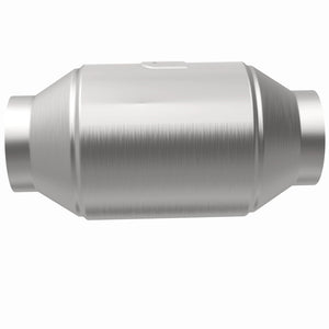 Magnaflow Premium High Flow Metallic Converter 5in OD - 3in In / 3in Out