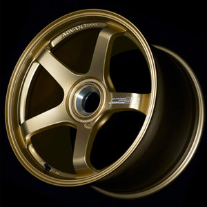 Advan GT for Porsche 19x9 / 5x130 / +55 - Racing Brass Gold