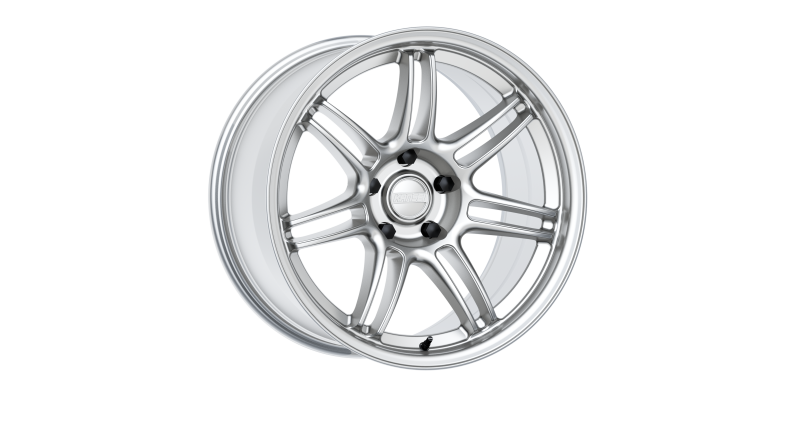Kansei K17H Seven 18x8.5in / 5x100 BP / 35mm Offset / 73.1mm  Bore - Hyper Silver