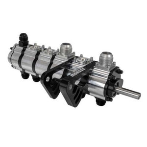Moroso Big Block Chevy Dual Mount Tri-Lobe 6 Stage 1.200in PS Dry Sump Oil Pump - Drivers Left Side