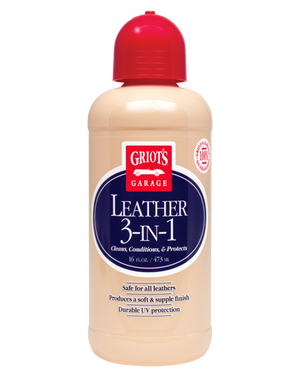 Griots Garage Leather 3-in-1 - 16oz