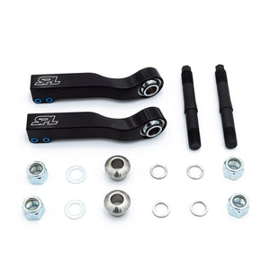 SPL Parts 2022+ BMW G80/G82 M3/M4 Tie Rod Ends (Bumpsteer Adjustable)