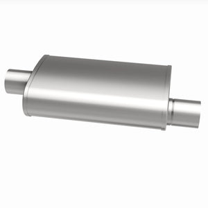 MagnaFlow Muffler Trb SS 4X9 14 2.5/2.5