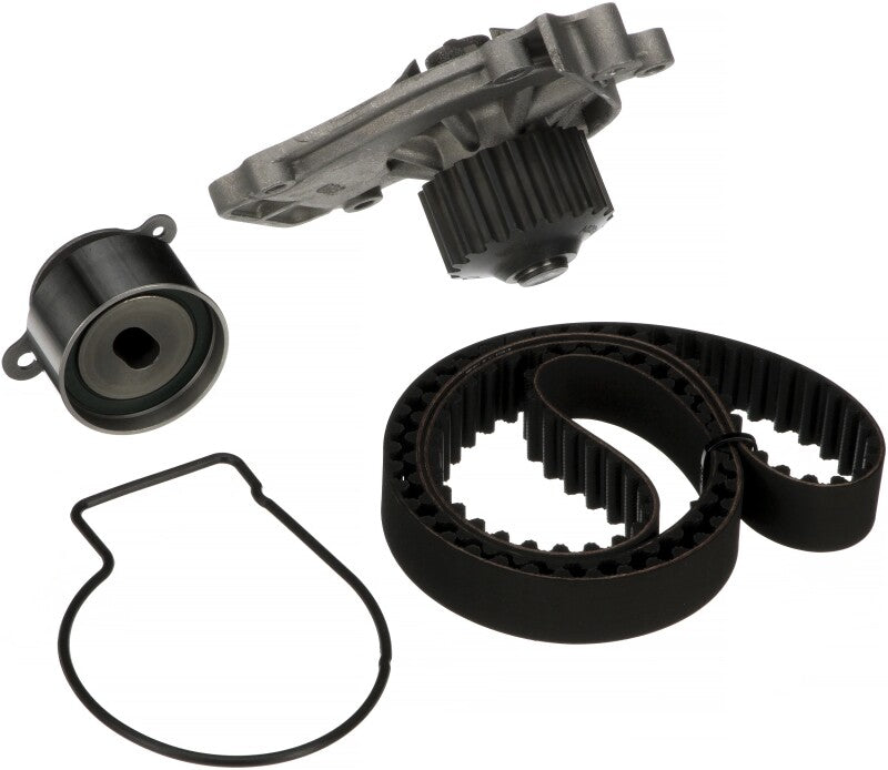 Gates 06-10 Toyota Highlander V-6 3.3L Electric Assist Timing Belt Component Kit w/Water Pump