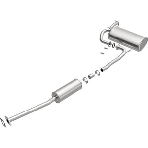 MagnaFlow BRE Exhaust Kit 05-06 Nissan X-Trail 2.5L