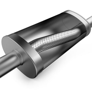 MagnaFlow Muffler Mag SS 5X8 14 2.25 O/C