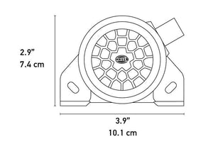 Hella Bu Alarm 90Db 1224V