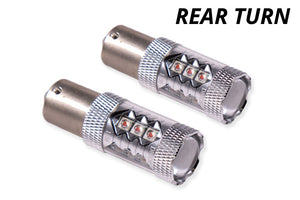Diode Dynamics 1156 LED Bulb HP48 LED - Red (Pair)