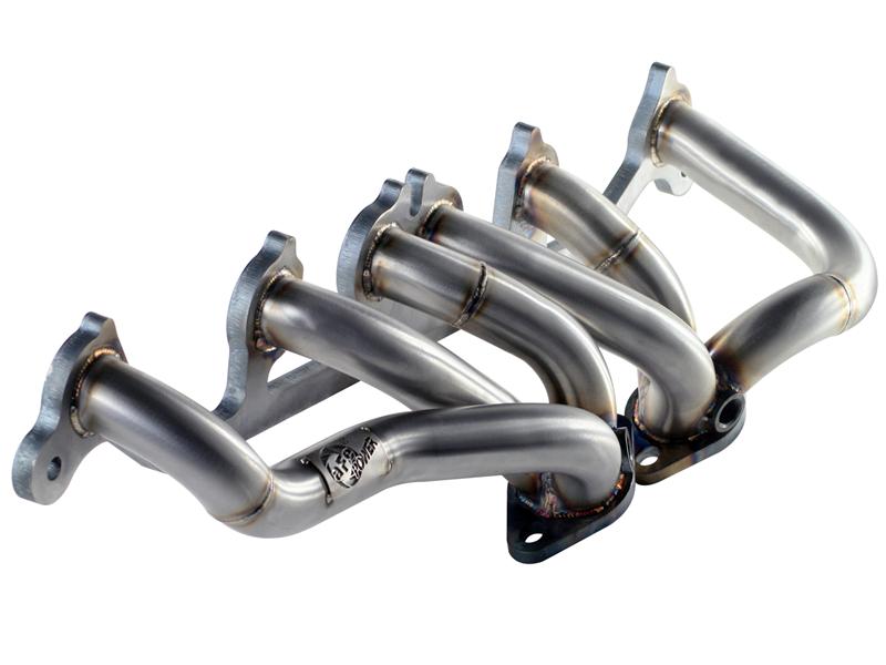 aFe Twisted Steel Tri-Y Headers/Connection Pipes (Race) 01-16 Nissan Patrol (Y61) 4.8L