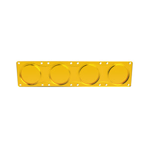 KC HiLiTES FLEX ERA LED Performance Yellow Spot Beam Lens for Light Bars