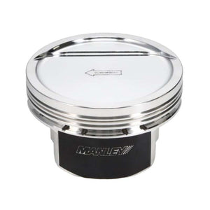 Manley Chevrolet LS Piston Set - 4.065in Bore 1.065in CH, -20.00 CC