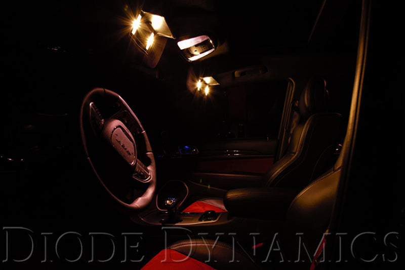 Diode Dynamics 28mm SMF1 LED Bulb Warm - White Set of 4