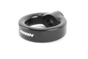 PERRIN Tow Hook Upgrade Kit - Flat Black (For PERRIN License Plate Relocates Only)