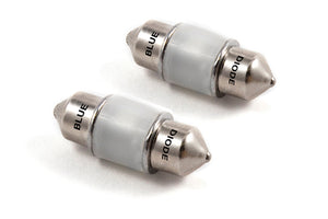 Diode Dynamics 29mm HP6 LED Bulb - Blue (Pair)