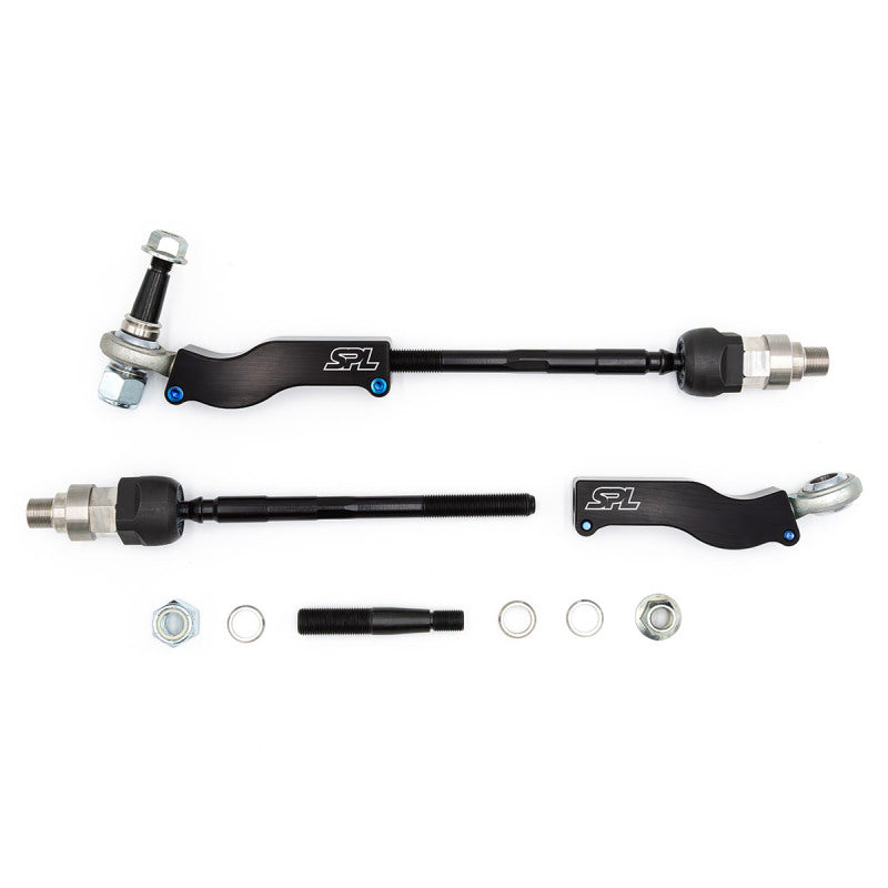 SPL Parts 89-97 Mazda Miata (NA) Tie Rod Ends (Bumpsteer Adjustable/Power Steering Rack Only)