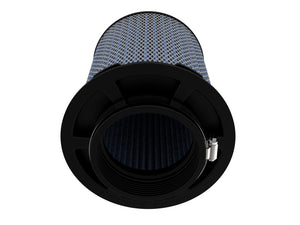 aFe Magnum Flow Pro 5R Air Filter 4in. Flange ID x 6-1/2in. Base x 6-1/2in. Top x 8 in. Height