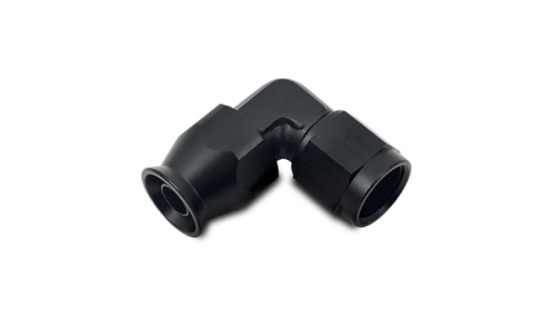 Vibrant -10AN Forged Aluminum Non Swivel Hose End for PTFE Lined Hose