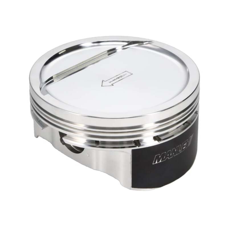 Manley Chevrolet LS Piston Set - 4.065in Bore 1.065in CH, -20.00 CC
