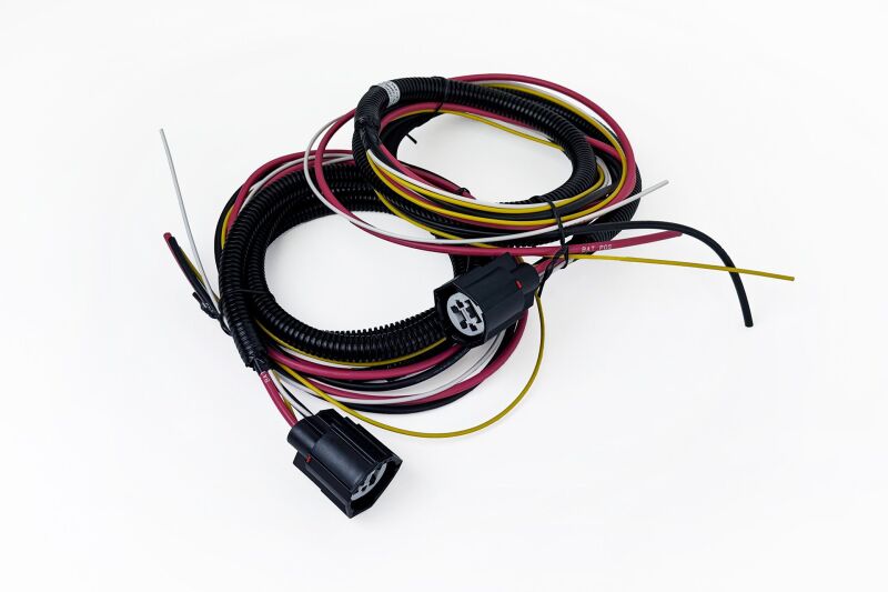 CSF Motorsport Radiator with Shroud - 14in SPAL Brushless Fans - Harnesses