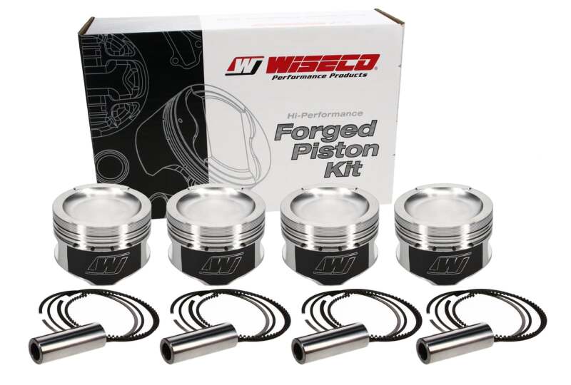 Wiseco VW KR/PL 81.50 mm Bore 32.64 mm CH -7.36 CC Piston Set