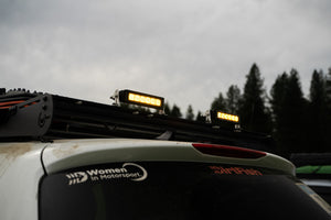 Diode Dynamics 6 In LED Light Bar Single Row Straight SS6 - Amber Wide Light Bar (Single)