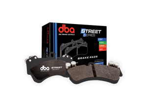 DBA 06-07 Subaru Impreza WRX Front Street Series Brake Pads