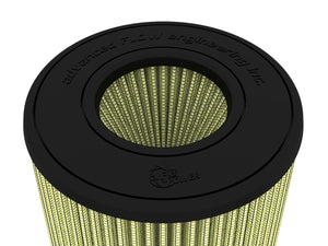 aFe MomentumINtake Replacement Air Filter w/Pro GUARD 7 5IN F x 7IN B x 5-1/2IN T (Inverted) X 9IN