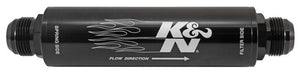 K&N 2in OD x 9in L 16AN 74 Micron In-Line Fuel/Oil Filter