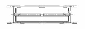 ACL Subaru FA20 Standard Size High Performance Main Bearing Set