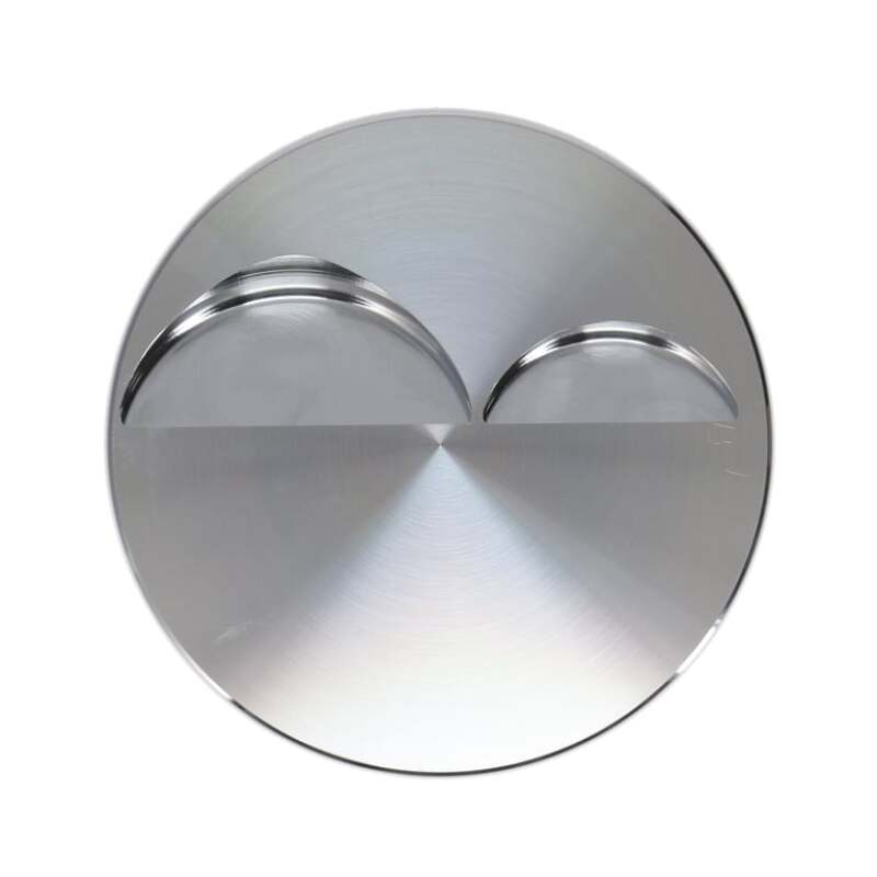 Manley Chevrolet Small Block 4.060in Bore 1.280in CH -4.00 CC Piston Set