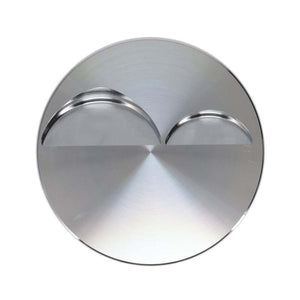 Manley Chevrolet Small Block Piston Set - 4.045in Bore 1.550in CH, -4.00 CC