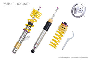 KW Coilover Kit V3 Honda Civic; Coupe Hatchback Sedan w/ rear lower fork mounts