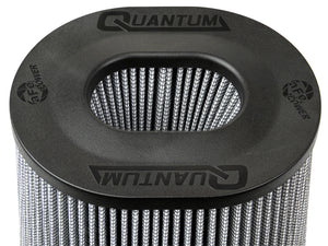 aFe QUANTUM Intake Rplcmnt Air Filter (5-1/2x4-1/4)IN F x(8-1/2x7-1/4)IN B x(5-3/4x4-1/2)IN T x9IN H