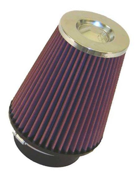 K&N Universal Air Filter (4in. Flange / 6in. Base OD / 4-5/8in. Top OD / 6in. Height)
