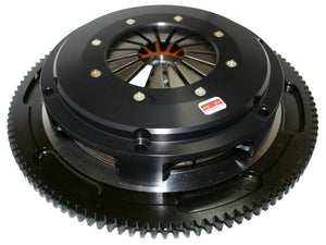 Comp1 Clutch 89-02 Nissan Skyline RB20/25/26 (w/ Push Style Clutch) Twin Disc Ceramic Clutch Kit