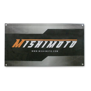 Mishimoto Promotional Medium Vinyl Banner 33.75x65 inches