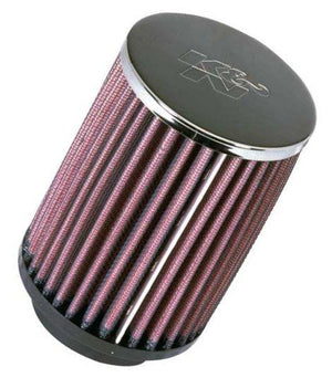 K&N Universal Clamp-On Air Filter 6in ID FLG / 1in L / 7-1/2in OD / 10in H