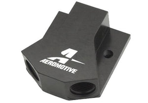 Aeromotive Y-Block - AN-08 - 2x AN-06