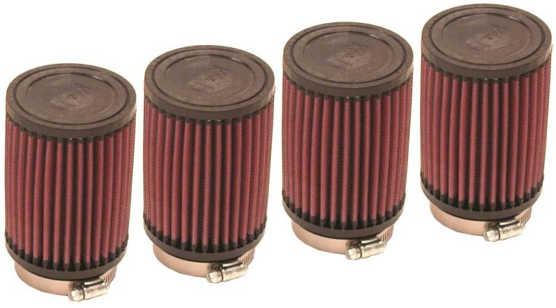 K&N Universal Rubber Filter 2.5in Flange ID x 3.5in OD x 5in Height