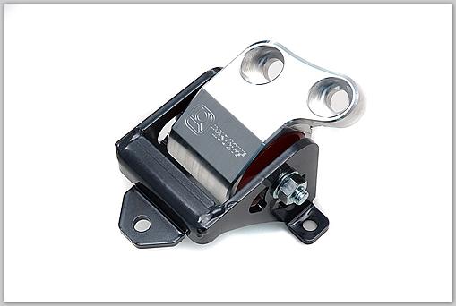 Innovative 96-00 Civic B/D Series Silver Aluminum Mount 85A Bushing (LH Side Mount Only)