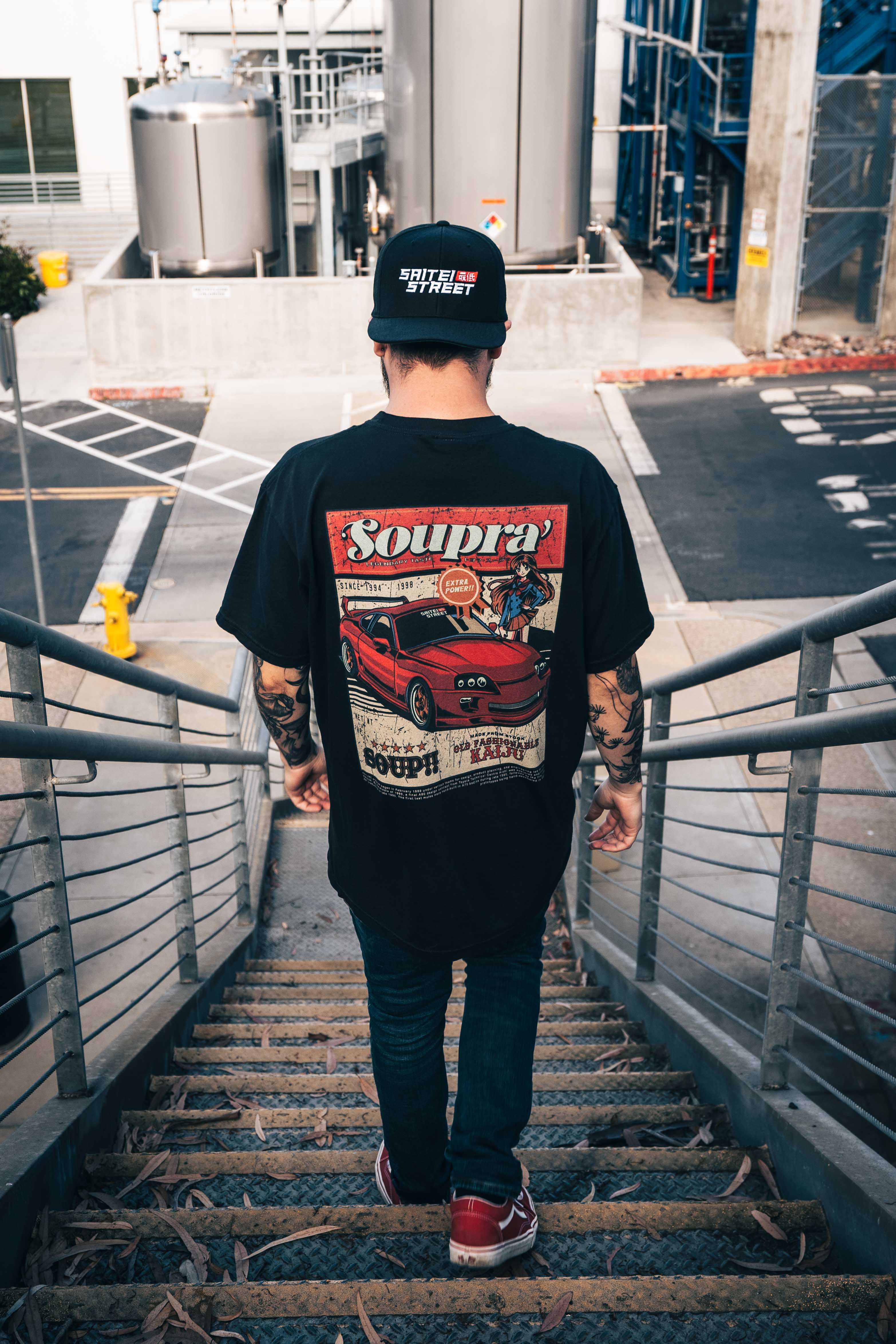 SOUPRA' T-SHIRT