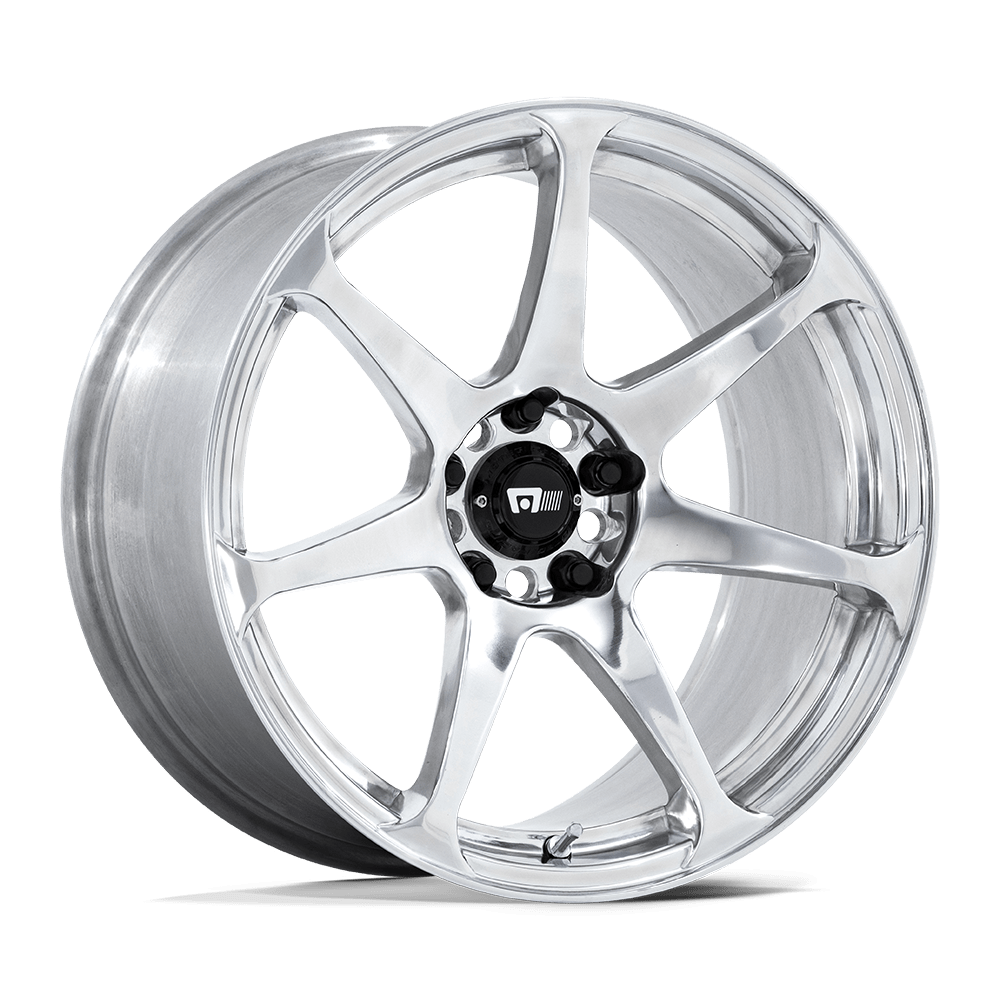 Motegi Racing MR154 Battle — Polished — 18X8 +30mm — 5X114.3