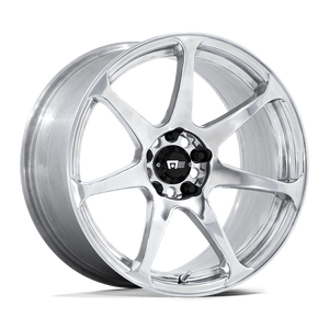 Motegi Racing MR154 Battle — Polished — 18X8 +30mm — 5X114.3